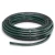 لفة أنابيب بلاستيك HDPE ضغط اسمي 16 بار PE80 قطر خارجي 32 مم SDR 9 أسود مع خطوط خضراء - Image 1