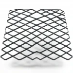 Hot Rolled (Black) Steel Expanded Metal Mesh  Khaleeji Thickness 2 mm Width 1.22 meter Length 6 meter | Bait Al Tatawor Company