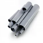 UPVC Pipes Al-Rajhi  EB 35  Size 6 inch Thickness 3.86 mm Gray Colour