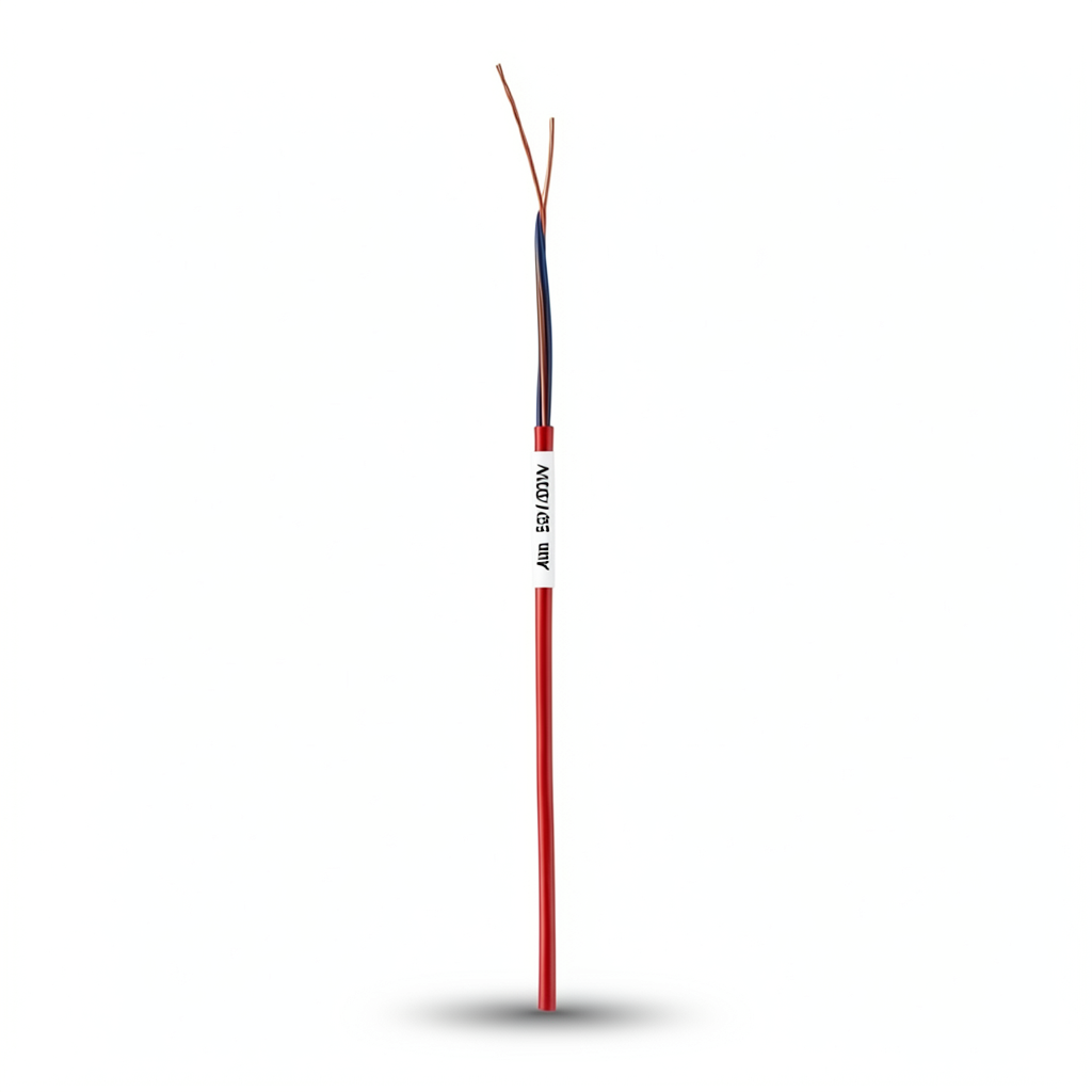 1.5mm Copper Stranded Wire 450/750V, PVC Insulation 0.7mm Thick | Al Fanar