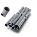 مواسير UPVC الراجحي  DB 60  مقاس 2 إنش سمك 1.52 مم لون رمادي