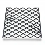 Hot Rolled (Black) Steel Expanded Metal Mesh  Khaleeji Thickness 2.7 mm Width 1.22 meter Length 5 meter | Bait Al Tatawor Company