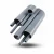 UPVC Pipes Al-Rajhi  DB 60  Size 3 inch Thickness 2.34 mm Gray Colour