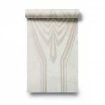 Italian Wallpaper Beige Color Patterned Design, Size 10mx0.70m, Model rc16004