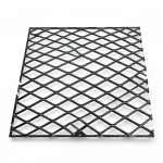 Hot Rolled (Black) Steel Expanded Metal Mesh  Khaleeji Thickness 2.7 mm Width 1.22 meter Length 6 meter | Bait Al Tatawor Company