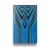 Italian Wallpaper Blue Color Patterned Design, Size 10mx0.70m, Model rc16003