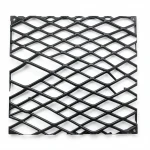 Hot Rolled (Black) Steel Expanded Metal Mesh  Khaleeji Thickness 2.3 mm Width 1.22 meter Length 3 meter | Bait Al Tatawor Company