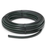 لفة أنابيب HDPE ضغط 6 بار PE 80 قطر خارجي 160 مم SDR 22 لون أسود