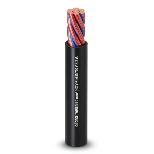 سلك مجدول نحاس مقاس 240 ملي 450/750 فولت، مغلف بـPVC | شركة الفنار Alfanar