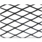 Hot Rolled (Black) Steel Expanded Metal Mesh  Khaleeji Thickness 2.3 mm Width 1.22 meter Length 5 meter | Bait Al Tatawor Company