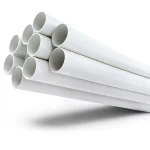 UPVC Pipes Al-Rajhi Schedule 40  Size 3 inch Thickness 5.49 mm White Colour