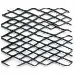 Hot Rolled (Black) Steel Expanded Metal Mesh  Khaleeji Thickness 2.8 mm Width 1.22 meter Length 4 meter | Bait Al Tatawor Company