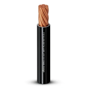 سلك كهرباء مجدول نحاس مقاس 150mm 450/750V معزول PVC لون أسود | شركة الفنار