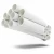 UPVC Pipes Al-Rajhi Schedule 40  Size 6 inch Thickness 7.11 mm White Colour