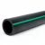 أنابيب بلاستيك HDPE ضغط  6 بار [PE 63] قطر خارجي 315 مم  SDR 17.6  لون اسود مع خط اخضر | مصنع المنى