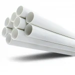 UPVC Pipes Al-Rajhi Schedule 40  Size 8 inch Thickness 8.18 mm White Colour