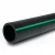 مواسير HDPE ضغط  6 بار [PE 63] قطر خارجي 355 مم  SDR 17.6  لون اسود مع خط اخضر | مصنع المنى