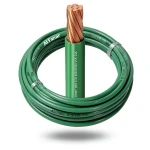 سلك مفرد نحاس مجدول معزول PVC، مقاس 1.5mm، 450/750 فولت، أخضر | شركة الفنار