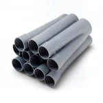 UPVC Pipes Al-Rajhi  EB 20  Size 3 inch Thickness 1.55 mm Gray Colour