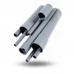 UPVC Pipes Al-Rajhi  EB 20  Size 4 inch Thickness 2.08 mm Gray Colour