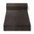 Italian wallpaper  patterned design, size 10 m x 1.06 m, dark brown color, model 81833