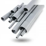 UPVC Pipes Al-Rajhi  EB 20  Size 6 inch Thickness 3.18 mm Gray Colour