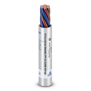 سلك مجدول نحاس مقاس 240 ملي 450/750 فولت، مغلف بـPVC | شركة الفنار Alfanar