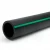 HDPE Plastic Pipe  Nominal Pressure 6 Bar [PE 63] OD 560 mm  SDR 17.6  Color Black with Green Stripes | Almona Factory