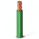 سلك كهرباء نحاس مجدول معزول PVC، مقاس 2.5mm، 450/750 فولت، أخضر | شركة الفنار