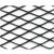 Hot Rolled (Black) Steel Expanded Metal Mesh  Khaleeji Thickness 3 mm Width 1.22 meter Length 1 meter | Bait Al Tatawor Company