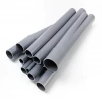 مواسير UPVC الراجحي  EB 35  مقاس 5 إنش سمك 3.2 مم لون رمادي
