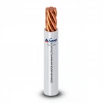 10mm Copper Stranded Electric Wire 450/750volts, Heat Resistant PVC Insulation 1 mm Thick | Alfanar