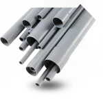 مواسير UPVC الراجحي  EB 35  مقاس 6 إنش سمك 3.86 مم لون رمادي