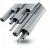 UPVC Pipes Al-Rajhi  EB 35  Size 6 inch Thickness 3.86 mm Gray Colour