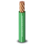 لفة سلك كهرباء مفرد نحاس مجدول معزول PVC، مقاس 6 مم 450/750 فولت | شركة الفنار