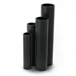 مواسير HDPE الجودة  ضغط 16 بار قطر خارجي 355 مم سمك 48.5 مم لون اسود