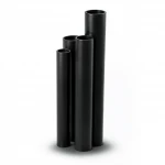مواسير HDPE الجودة  ضغط 16 بار قطر خارجي 450 مم سمك 61.5 مم لون اسود