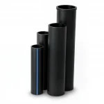 مواسير HDPE الجودة  ضغط 16 بار قطر خارجي 500 مم سمك 68.3 مم لون اسود
