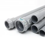 UPVC Pipes ALWatania  Nominal Pressure 8 Bar Outside Diameter 355 mm Thickness 10.9 mm Gray 
