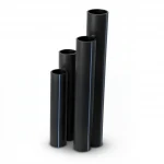 مواسير HDPE الجودة  ضغط 16 بار قطر خارجي 125 مم سمك 17.1 مم لون اسود