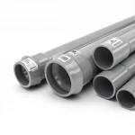 UPVC Pipes ALWatania  Nominal Pressure 8 Bar Outside Diameter 800 mm Thickness 24.5 mm Gray 