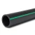 أنابيب بلاستيك HDPE ضغط 4 بار PE 80 قطر خارجي 280 مم SDR 41 أسود مع خطوط خضراء - Image 1