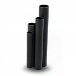 مواسير HDPE الجودة  ضغط 16 بار قطر خارجي 180 مم سمك 24.6 مم لون اسود