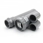 UPVC Pipes ALWatania Company Nominal Pressure 6 Bar Outside Diameter 450 mm Thickness 11.0 mm Gray Colour