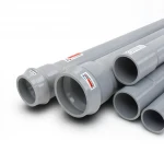 انابيب UPVC شركة الوطنيه ضغط 8 بار  قطر خارجي 900 مم سمك 27.6 مم رمادى اللون   