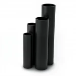 مواسير HDPE الجودة  ضغط 16 بار قطر خارجي 225 مم سمك 30.8 مم لون اسود