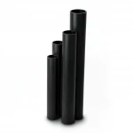 مواسير HDPE الجودة  ضغط 16 بار قطر خارجي 250 مم سمك 34.2 مم لون اسود