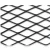 Hot Rolled (Black) Steel Expanded Metal Mesh  Khaleeji Thickness 2.7 mm Width 1.22 meter Length 1 meter | Bait Al Tatawor Company