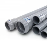 UPVC Pipes  ALWatania Company Nominal Pressure 8 Bar Outside Diameter 500 mm Thickness 15.3 mm Gray Colour