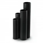 مواسير HDPE الجودة  ضغط 16 بار قطر خارجي 315 مم سمك 43.1 مم لون اسود